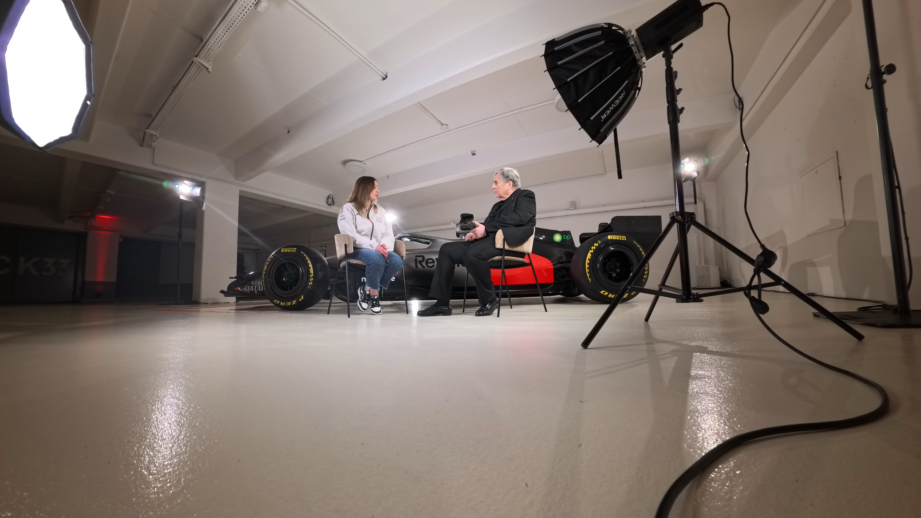 Interview Audi F1 — équipe